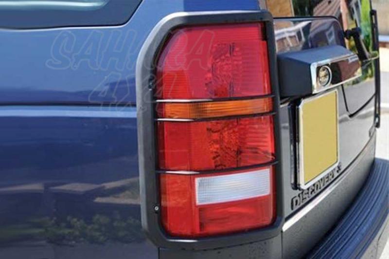 Protectores de faros traseros en plastico Land Rover Discovery III