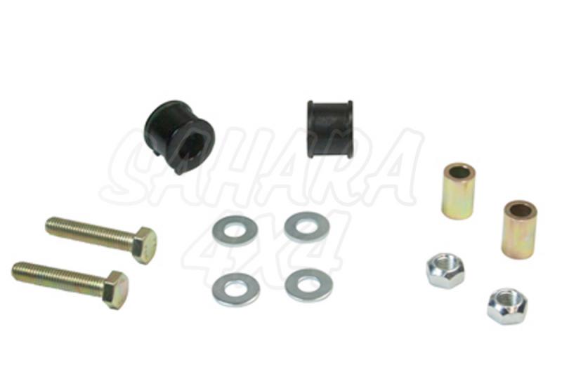 N06 Casquillos Poliurethano Nolathane Links estabilizadora delantera Land Cruiser HDJ100 - Kit de 2 casquillos