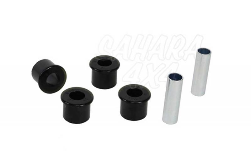 N01 Nolathane Front Spring - eye rear bushing Patrol 