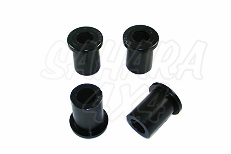 N12 Casquillos Poliurethano Nolathane Ballestas traseras , trasera superior Nissan Navara D40