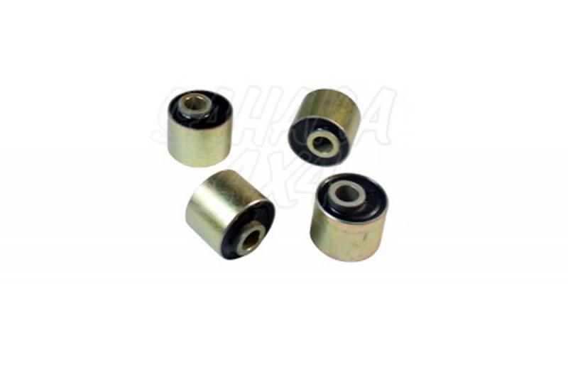 N01 Nolathane Front Leading arm - to diff bushing (caster correction) 2 Discovery II TD5 - Offset for caster adjustment