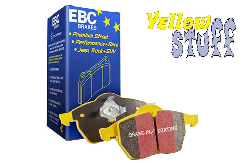 Yellowstuff Brake Pads Front Mercedes Sprinter - Price por kit of pads front or rear.