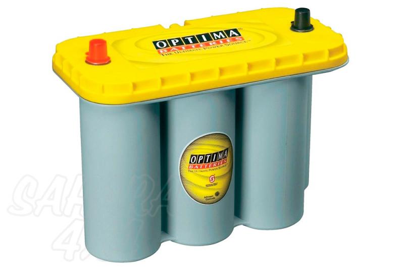 Optima Battery 4.2 Red Top RTU4.2