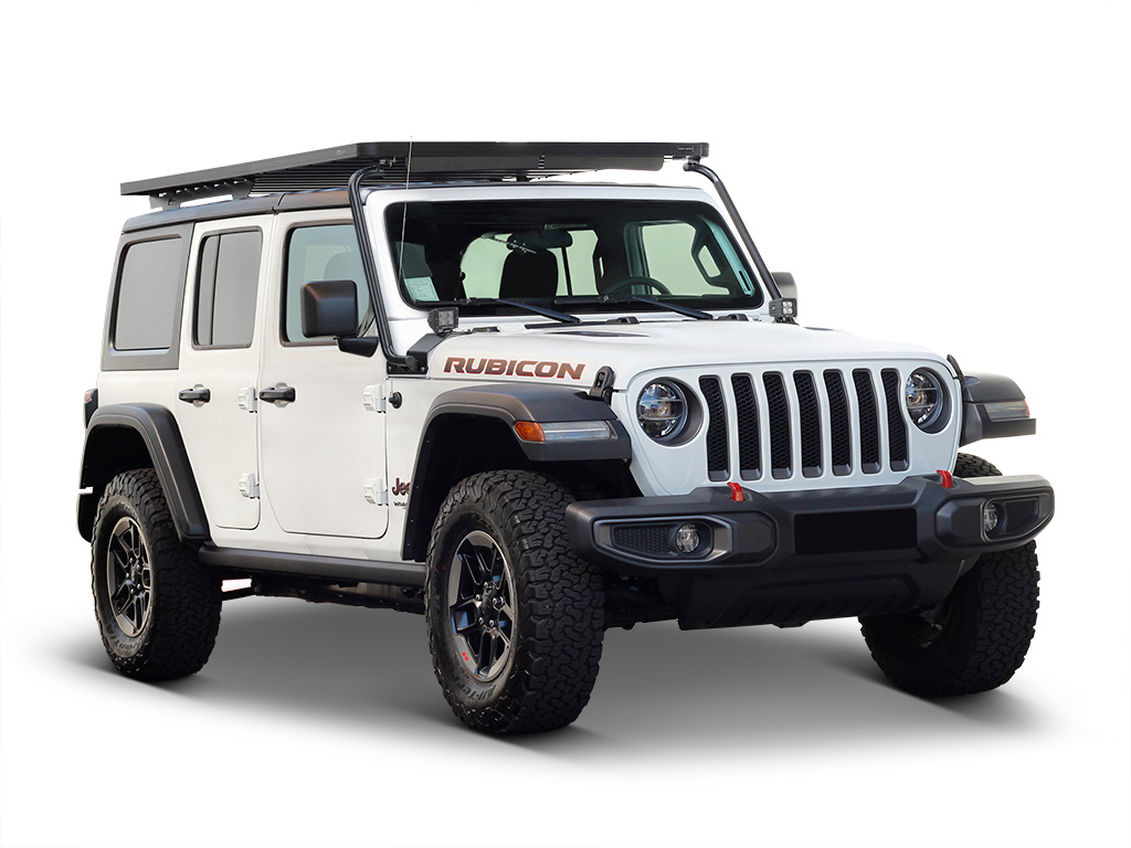 JEEP WRANGLER JL 4 DOOR (2018-) EXTREME ROOF RACK KIT - BY FRONT RUNNER