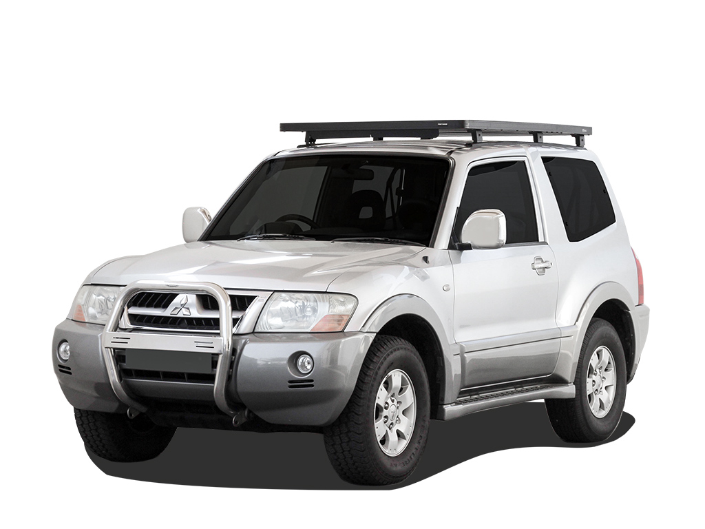 Pajero flat deals roof rack