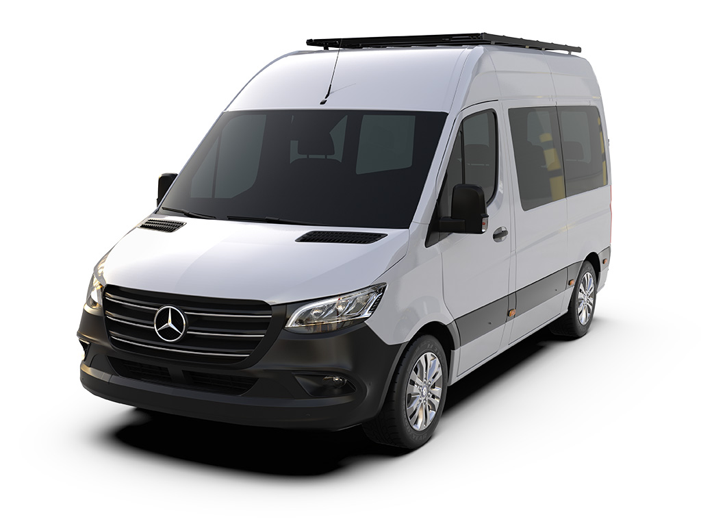 Baca Slimpro Van para Mercedes Benz Sprinter (L1H1/144in SWB/techo alto) (2007-actual) - de Front Ru