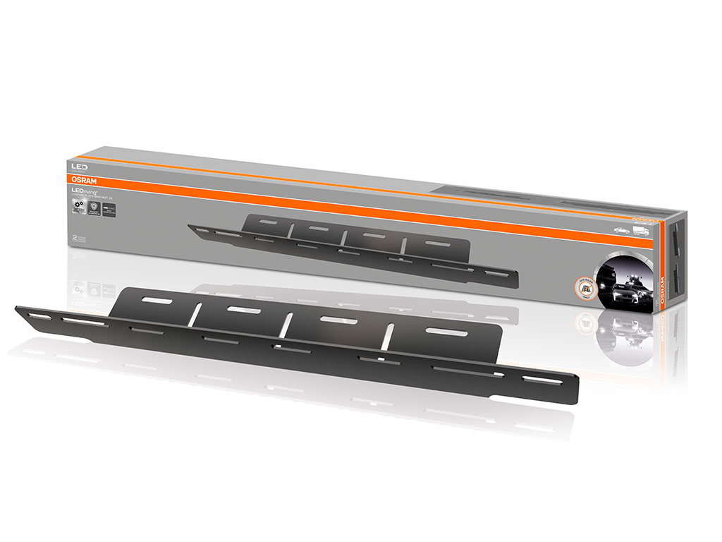 LED Light Bar / License Plate Bracket AX - by Osram