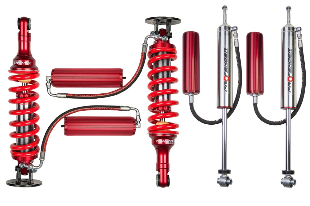 Shocks kit Profender Dakar Extreme 2,5