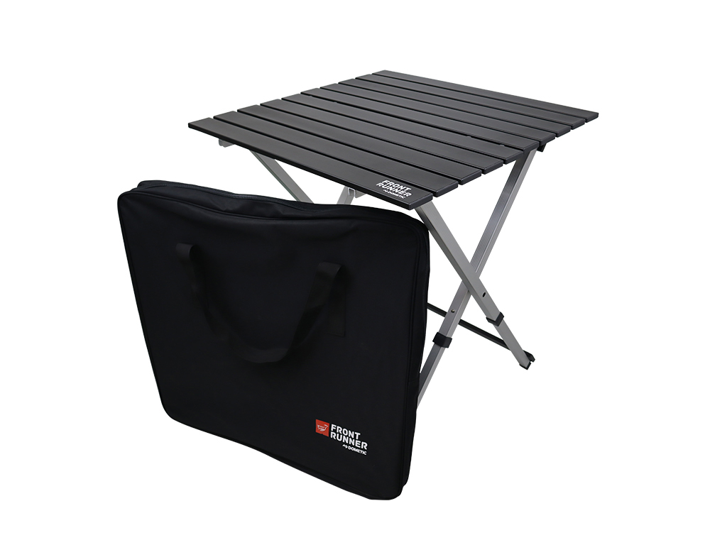 Kampa Silla Camping plegable con Posavasos Plateado